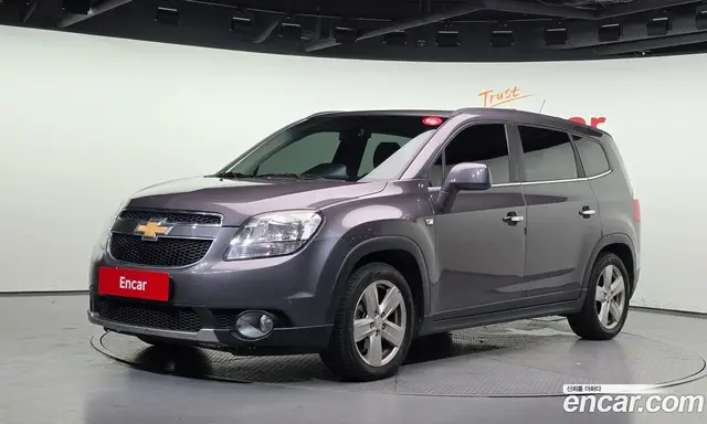 Chevrolet Orlando 2011 2.0 автомат (гидро), миниатюра 1