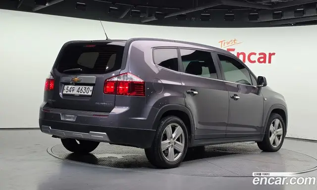 Chevrolet Orlando 2011 2.0 автомат (гидро), миниатюра 2
