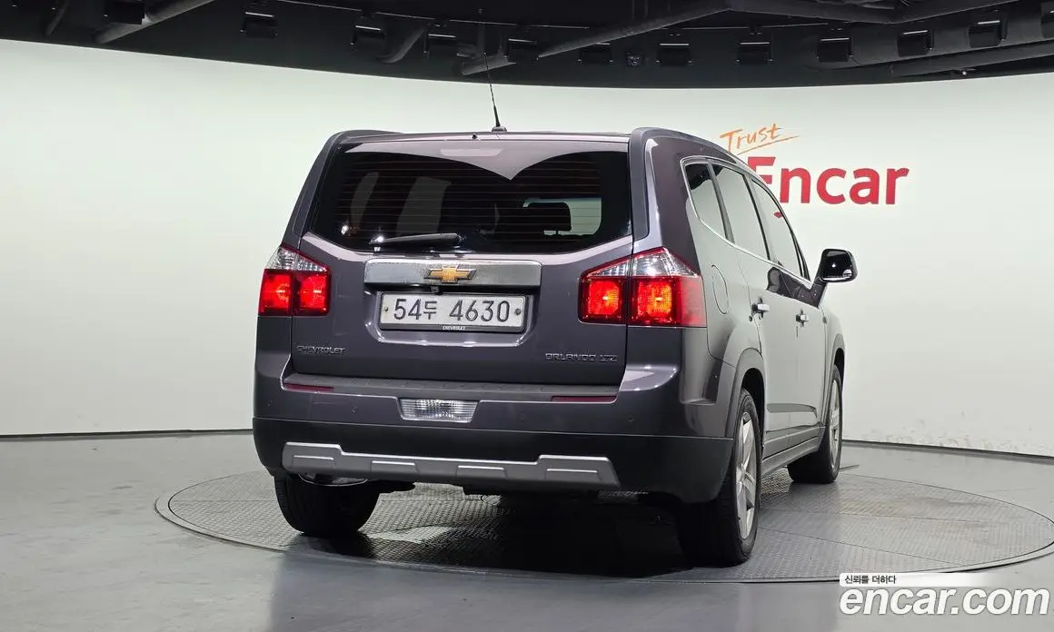 Chevrolet Orlando 2011 2.0 автомат (гидро), фото 4