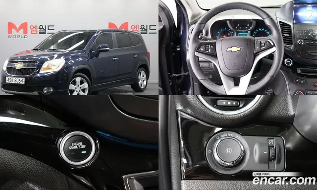 Chevrolet Orlando, 2017, 189 179 км