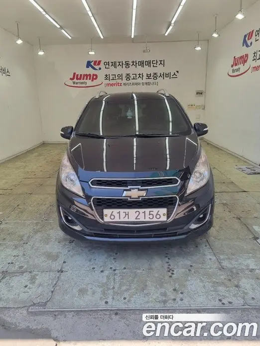 Chevrolet Spark 2013 1.0 автомат (гидро), миниатюра 1