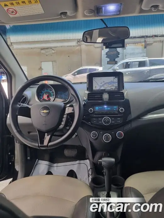 Chevrolet Spark 2013 1.0 автомат (гидро), миниатюра 11