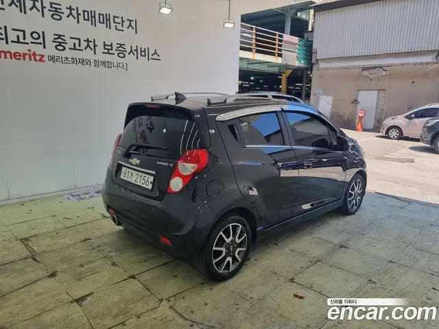 Chevrolet Spark 2013 1.0 автомат (гидро), миниатюра 4