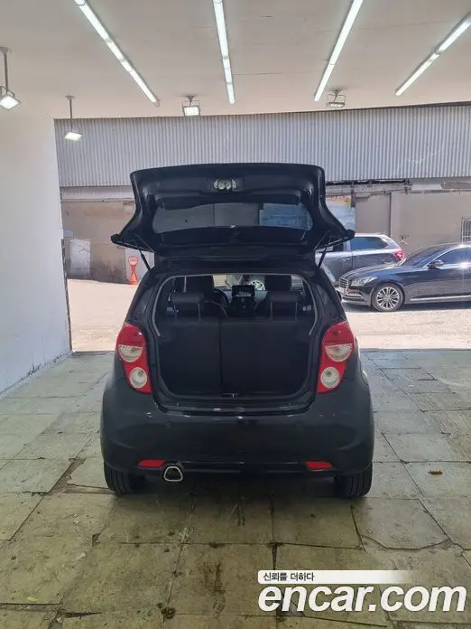 Chevrolet Spark 2013 1.0 автомат (гидро), миниатюра 5