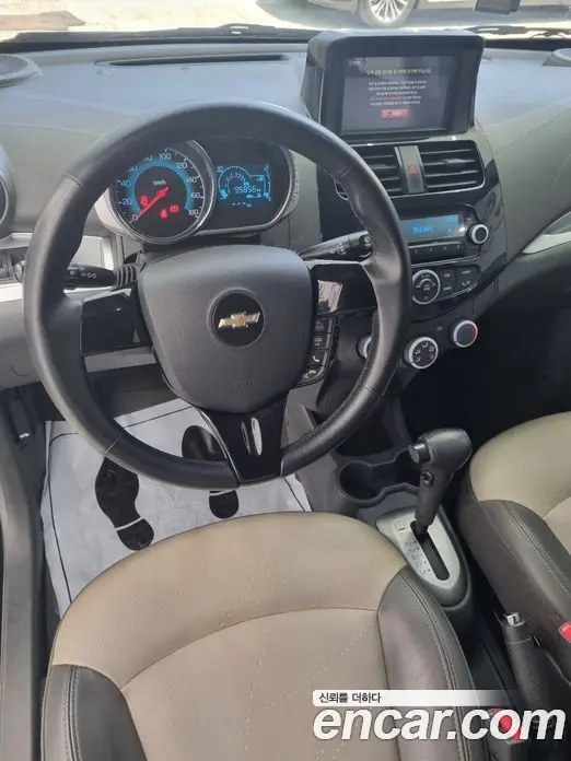 Chevrolet Spark 2013 1.0 автомат (гидро), миниатюра 9
