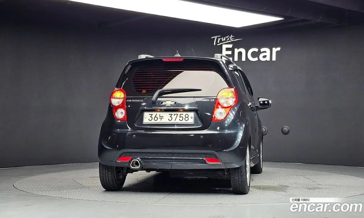 Chevrolet Spark 2014 1.0 автомат (гидро), фото 4