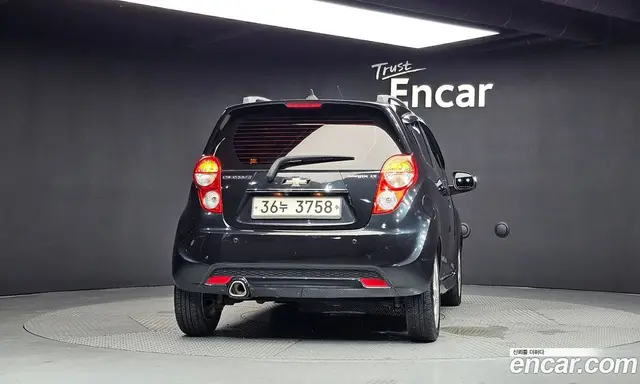 Chevrolet Spark 2014 1.0 автомат (гидро), миниатюра 4