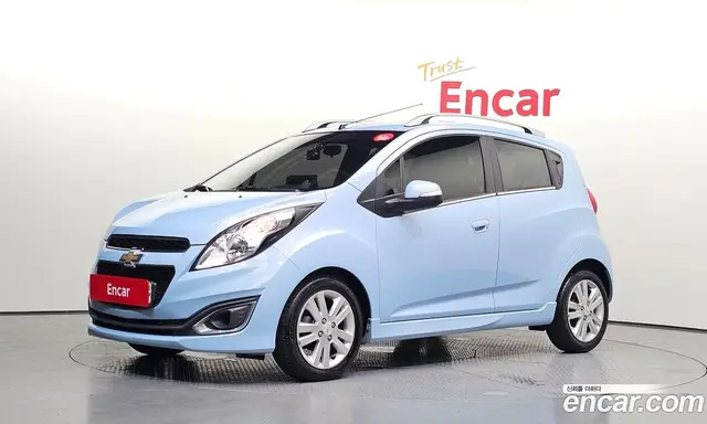 Chevrolet Spark 2015 1.0 автомат (гидро), миниатюра 1