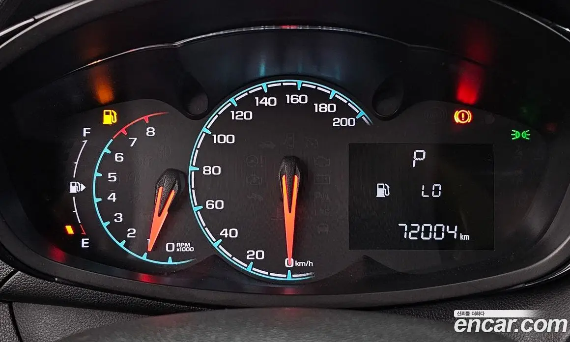 Chevrolet Spark 2016 1.0 автомат (гидро), фото 11