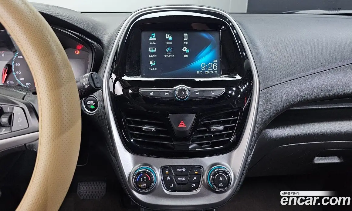 Chevrolet Spark 2016 1.0 автомат (гидро), фото 20