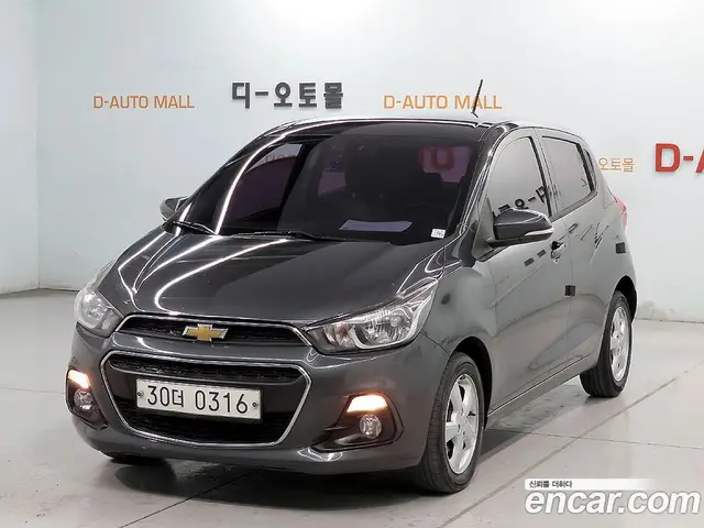 Chevrolet Spark, 2016, 81 418 км