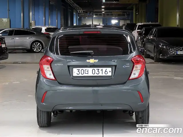 Chevrolet Spark 2016 1.0 автомат (гидро), миниатюра 4