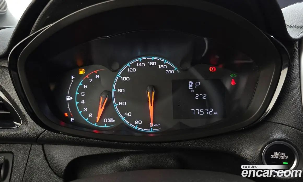 Chevrolet Spark 2018 1.0 автомат (гидро), фото 11