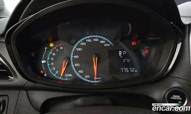 Chevrolet Spark 2018 1.0 автомат (гидро), миниатюра 11