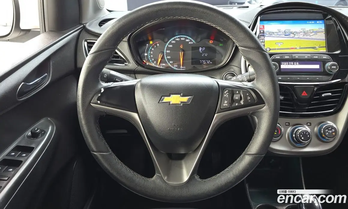 Chevrolet Spark 2018 1.0 автомат (гидро), фото 19