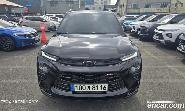 Chevrolet TrailBlazer 2021 1.3 автомат (гидро), миниатюра 1