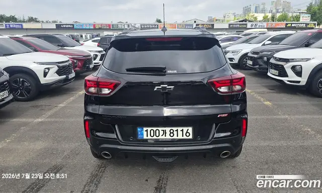 Chevrolet TrailBlazer 2021 1.3 автомат (гидро), миниатюра 2