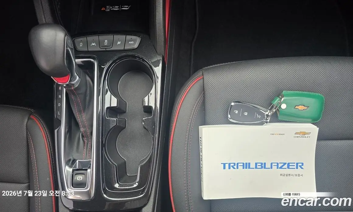 Chevrolet TrailBlazer 2021 1.3 автомат (гидро), фото 11