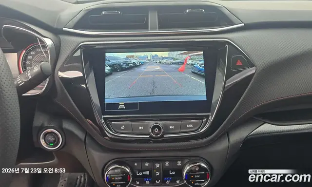 Chevrolet TrailBlazer 2021 1.3 автомат (гидро), миниатюра 12