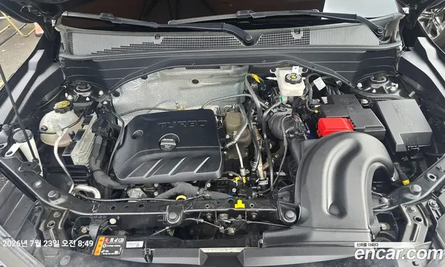Chevrolet TrailBlazer 2021 1.3 автомат (гидро), миниатюра 5
