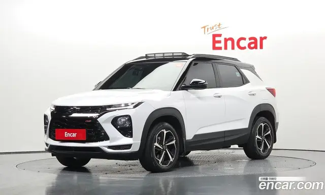 Chevrolet TrailBlazer 2022 1.3 автомат (гидро), миниатюра 1