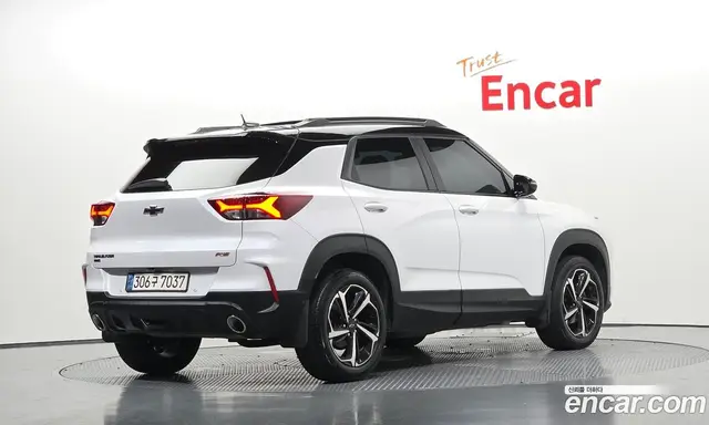 Chevrolet TrailBlazer 2022 1.3 автомат (гидро), миниатюра 2
