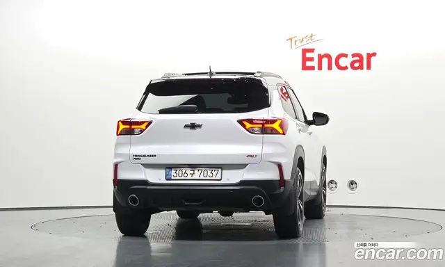 Chevrolet TrailBlazer 2022 1.3 автомат (гидро), миниатюра 4