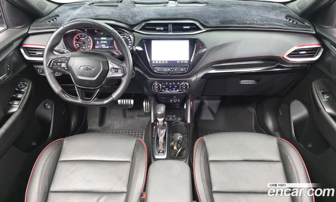 Chevrolet TrailBlazer 2022 1.3 автомат (гидро), фото 7