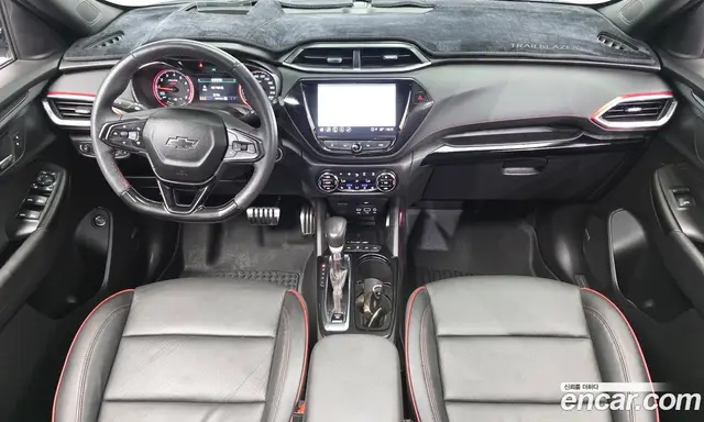 Chevrolet TrailBlazer 2022 1.3 автомат (гидро), миниатюра 7