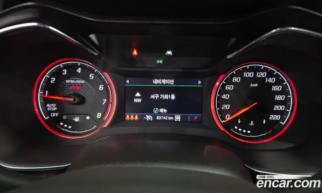 Chevrolet TrailBlazer 2022 1.3 автомат (гидро), миниатюра 8