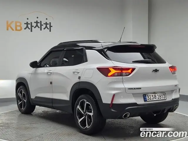 Chevrolet TrailBlazer 2023 1.3 автомат (гидро), миниатюра 2