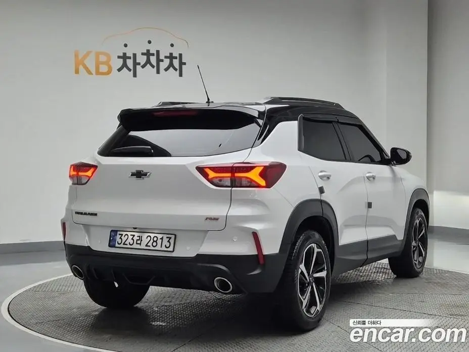 Chevrolet TrailBlazer 2023 1.3 автомат (гидро), фото 4