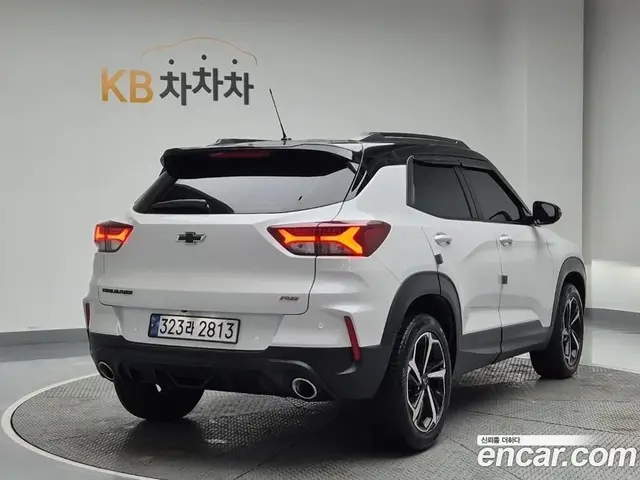 Chevrolet TrailBlazer 2023 1.3 автомат (гидро), миниатюра 4