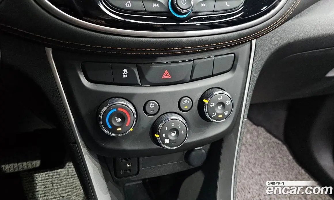 Chevrolet Trax 2020 1.4 автомат (гидро), фото 17