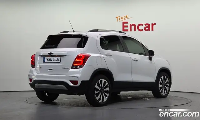 Chevrolet Trax 2021 1.4 автомат (гидро), миниатюра 2