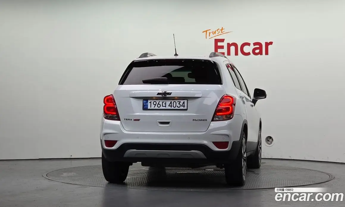 Chevrolet Trax 2021 1.4 автомат (гидро), фото 4