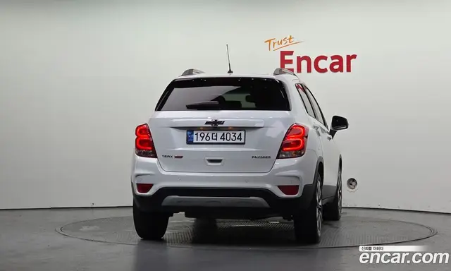 Chevrolet Trax 2021 1.4 автомат (гидро), миниатюра 4