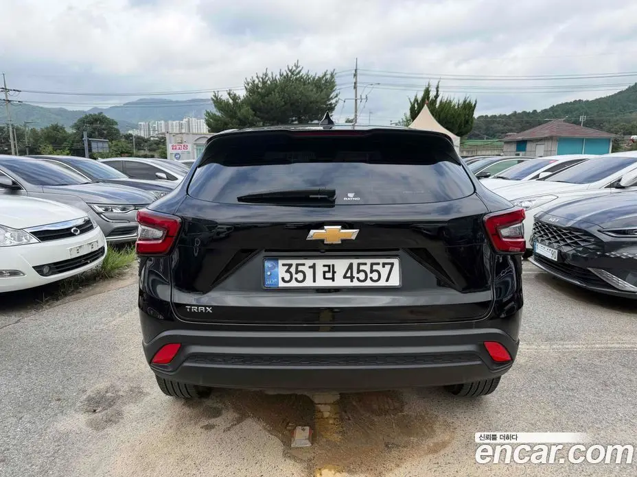 Chevrolet Trax 2024 1.2 автомат (гидро), фото 6