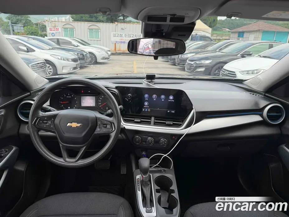 Chevrolet Trax 2024 1.2 автомат (гидро), фото 8
