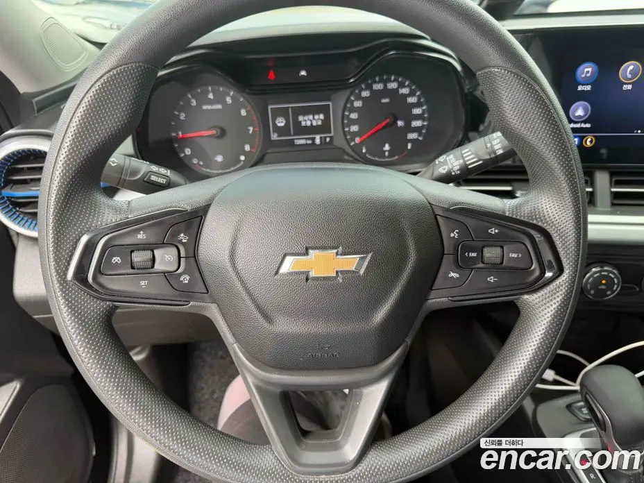 Chevrolet Trax 2024 1.2 автомат (гидро), фото 10