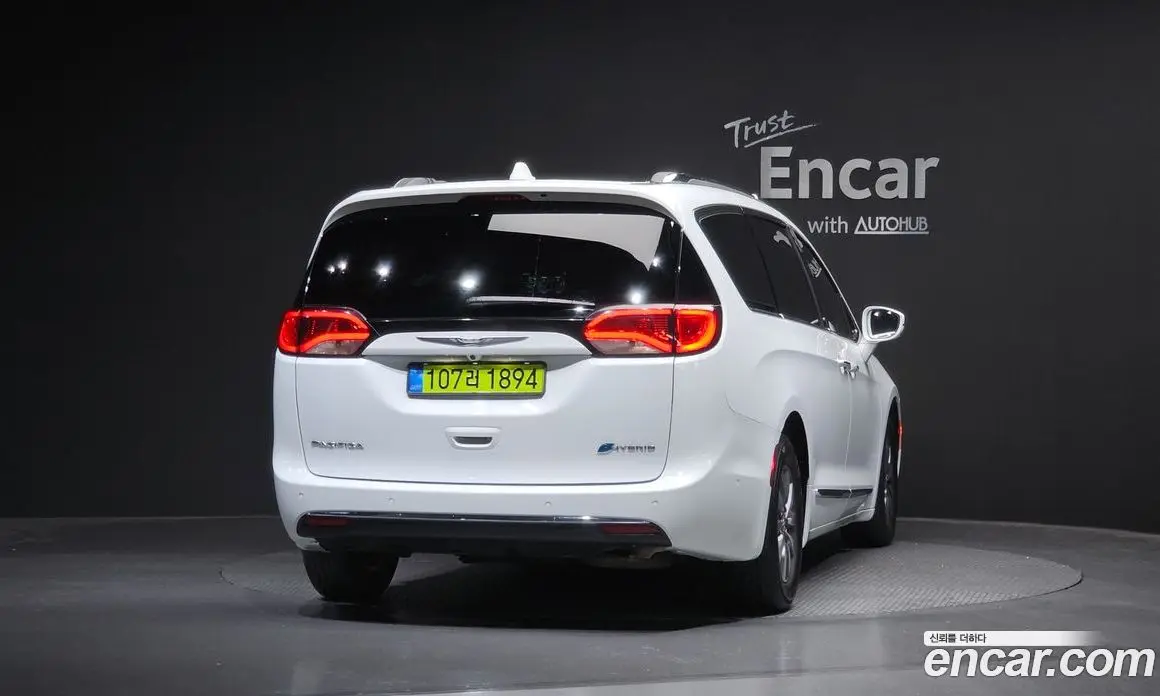 Chrysler Pacifica 2020 3.6 автомат (гидро), фото 4