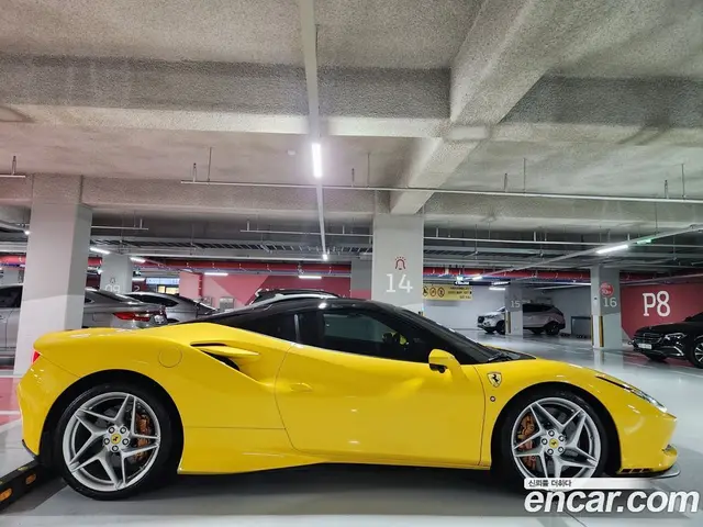Ferrari F8 2021 3.9 автомат (гидро), миниатюра 5