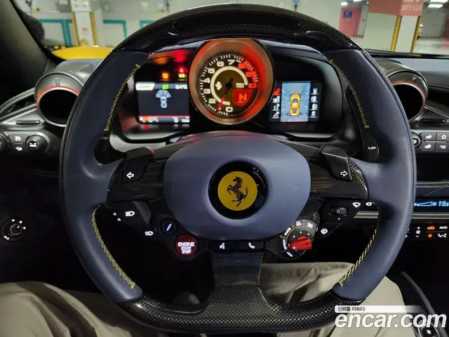 Ferrari F8 2021 3.9 автомат (гидро), миниатюра 8