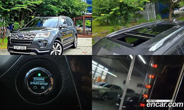 Ford Explorer 2018 2.3 автомат (гидро), миниатюра 1