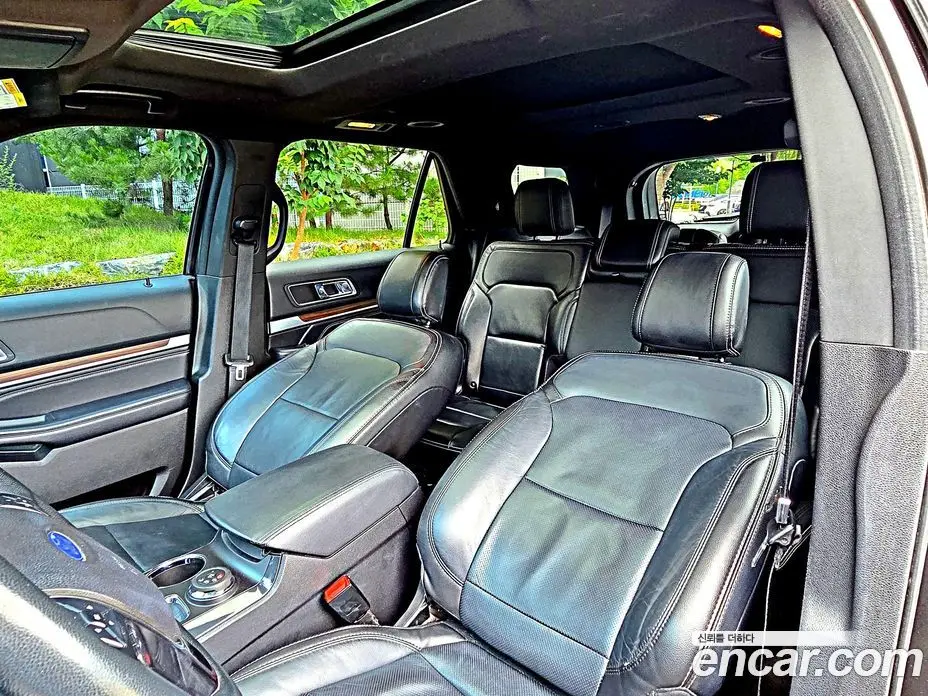 Ford Explorer 2018 2.3 автомат (гидро), фото 16