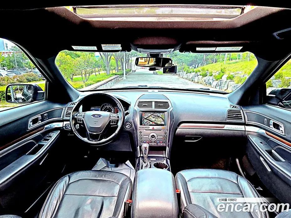 Ford Explorer 2018 2.3 автомат (гидро), фото 18