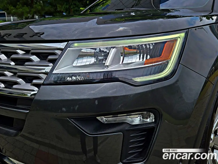 Ford Explorer 2018 2.3 автомат (гидро), фото 20
