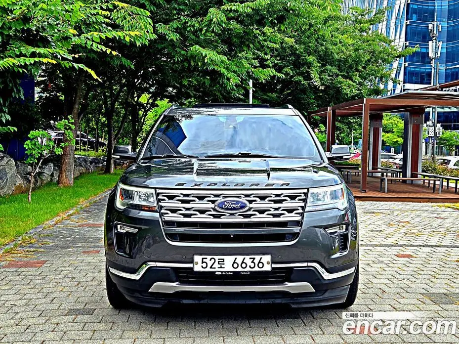 Ford Explorer 2018 2.3 автомат (гидро), фото 3