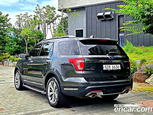 Ford Explorer 2018 2.3 автомат (гидро), миниатюра 4