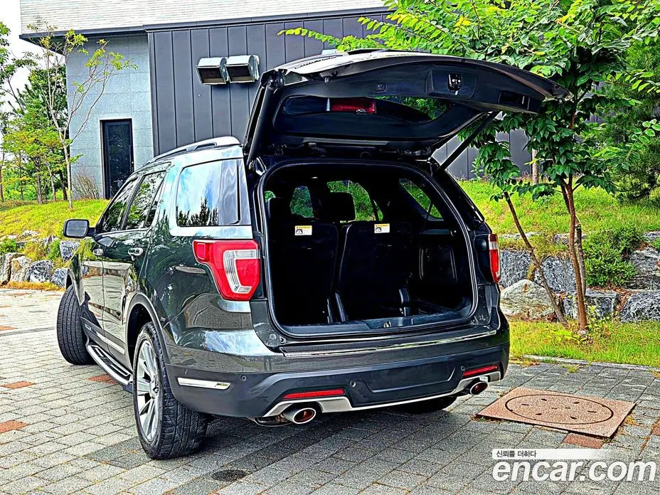 Ford Explorer 2018 2.3 автомат (гидро), фото 6